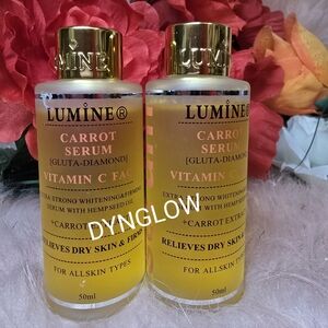 Lumine Carrot And Vitamin C Serum X 1